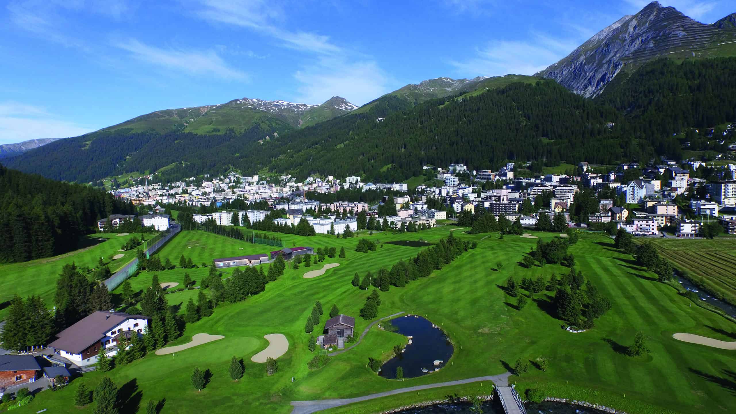 Golf Club Davos - GreenClub-Golf