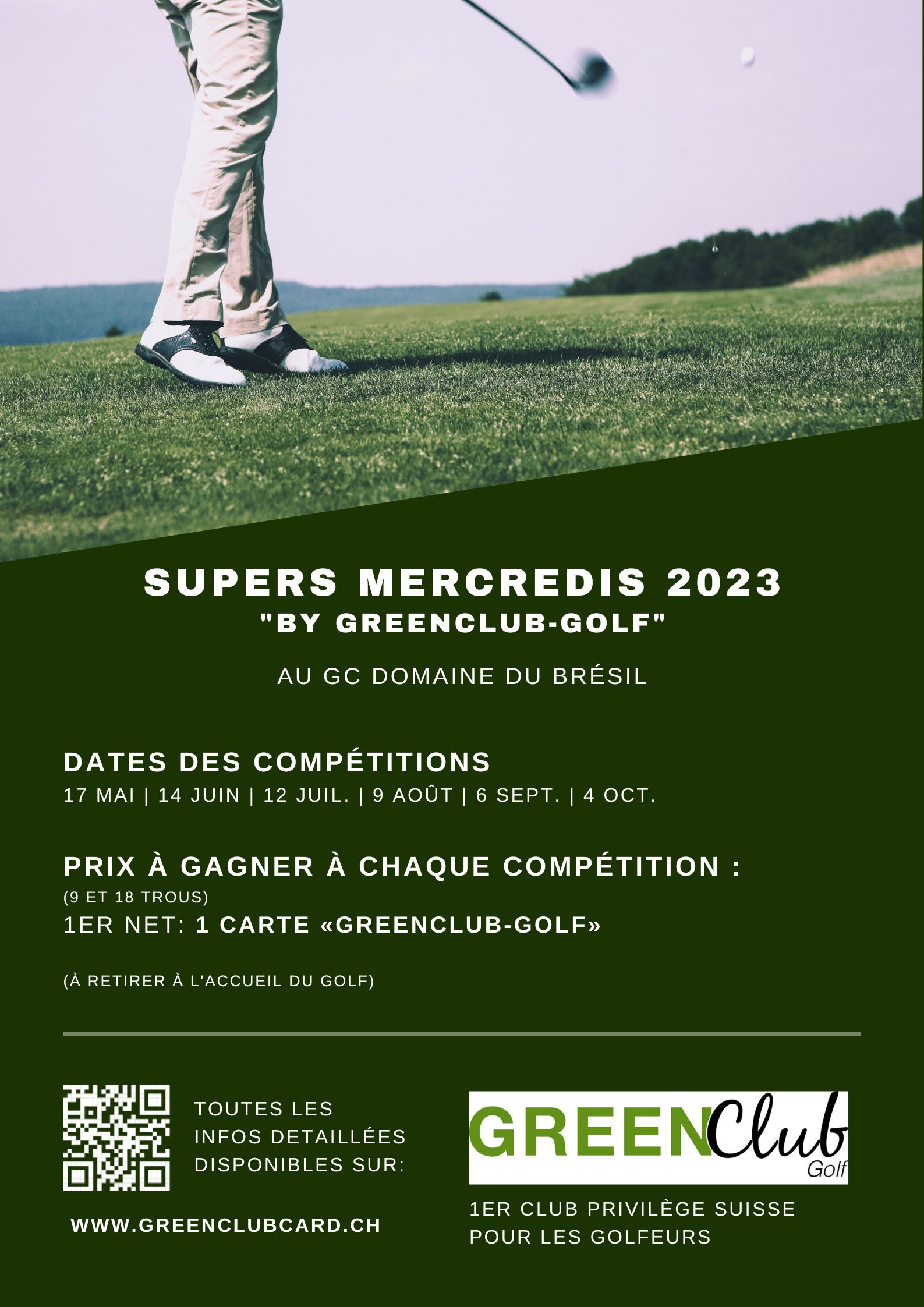 GreenClub-Golf-Suisse_Compétitions de Classement_GC Domaine du Brésil