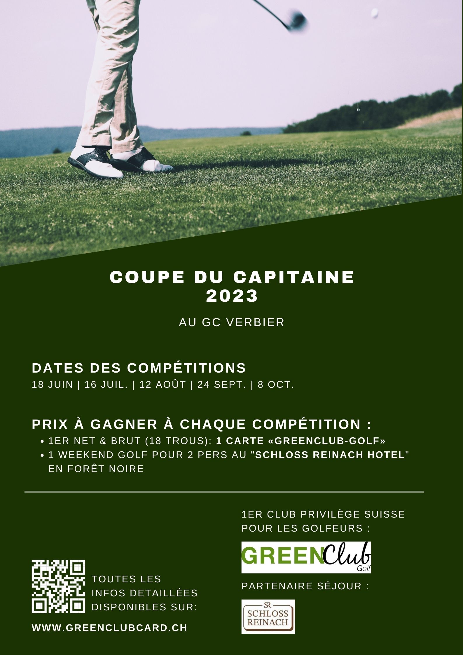 GreenClub-Golf-Suisse_Coupe du Capitaine 2023_GC Verbier